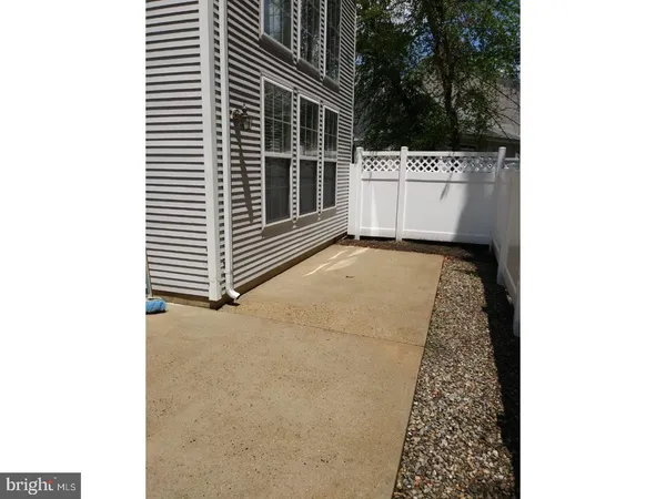 a view of a house with a outdoor space
