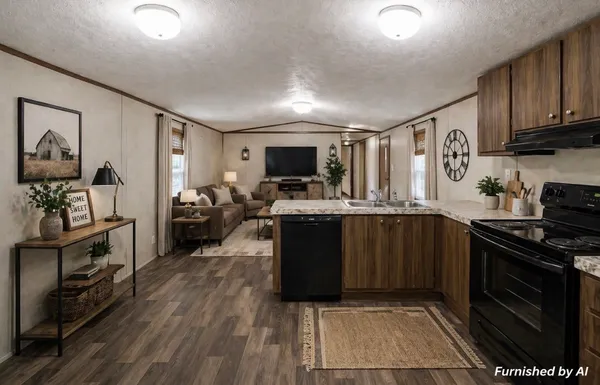 a kitchen with a sink cabinets and stainless steel appliances