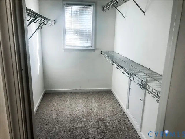 a view of hallway with stairs