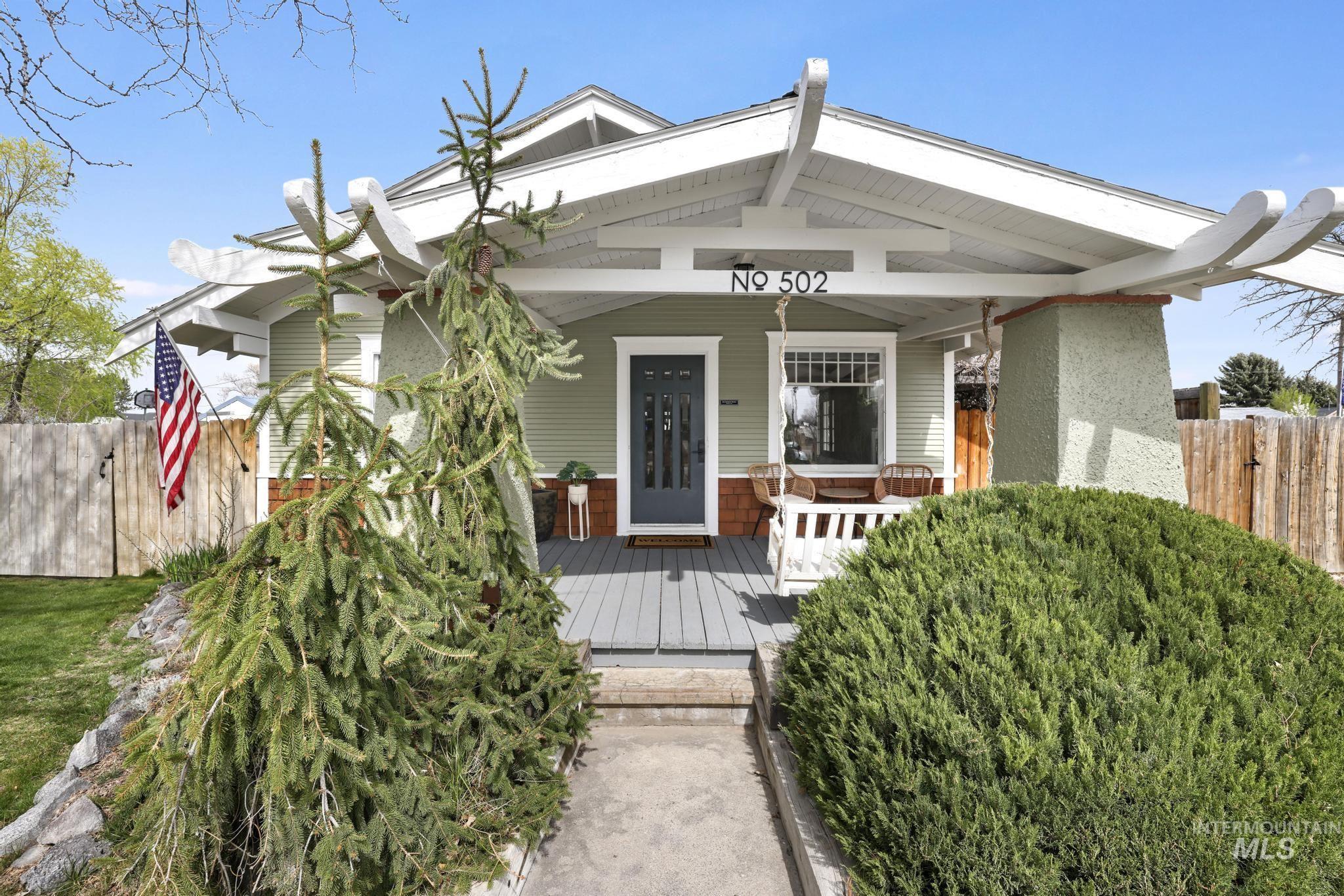 502 6th Street Filer, ID 83328 - Photo 1 of 41 View of front of home with a porch