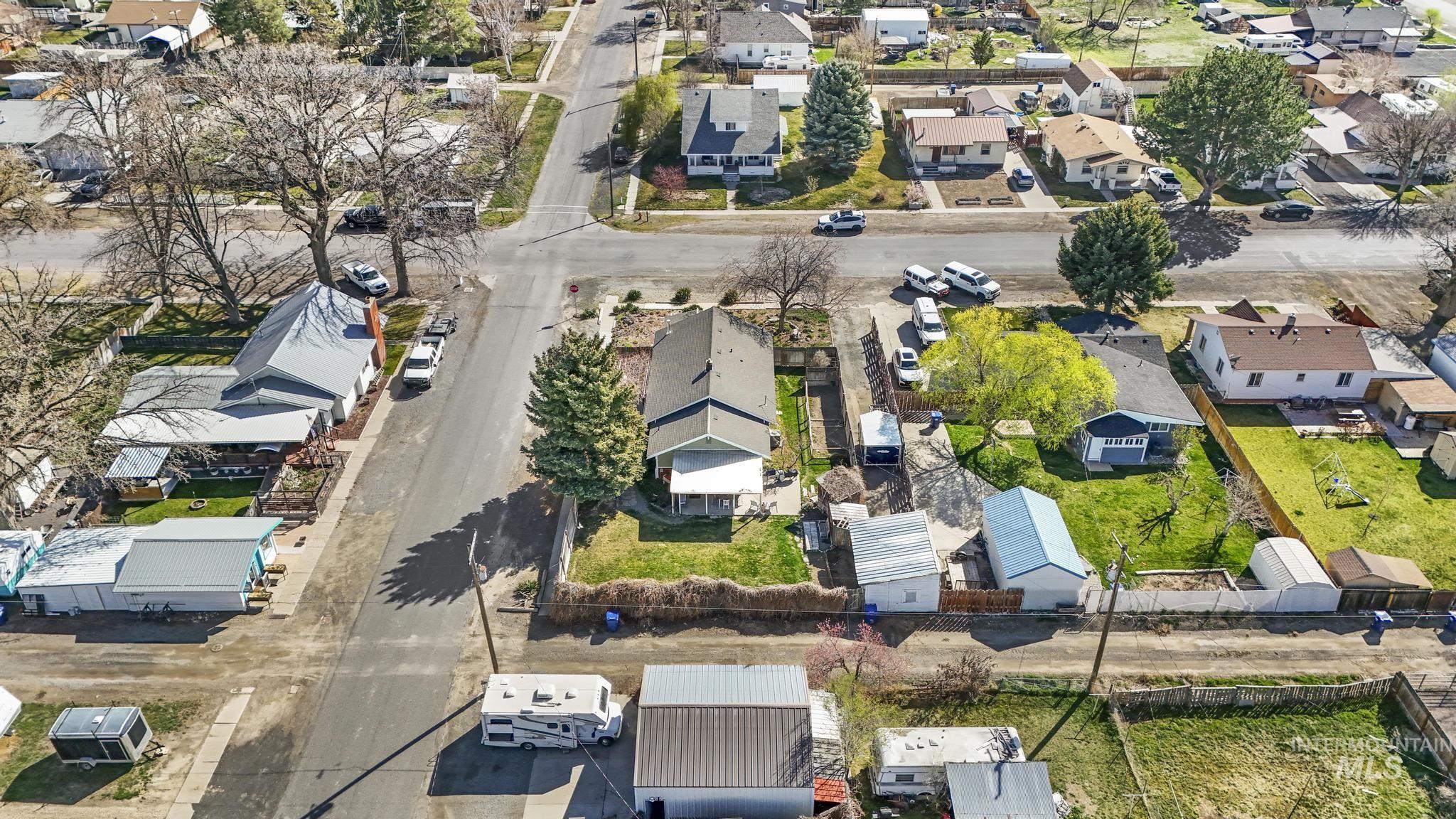 502 6th Street Filer, ID 83328 - Photo 38 of 41 Aerial view of residential area