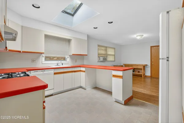 a room with storage and utility