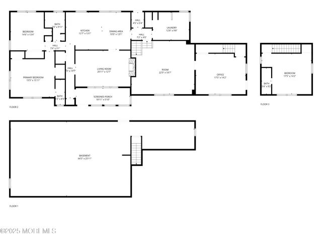 a picture of floor plan
