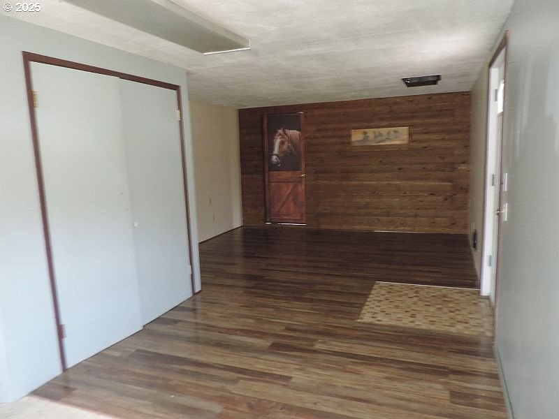 1525 Highway 97 Goldendale, WA 98620 - Photo 22 of 46 a view of hallway with wooden floor