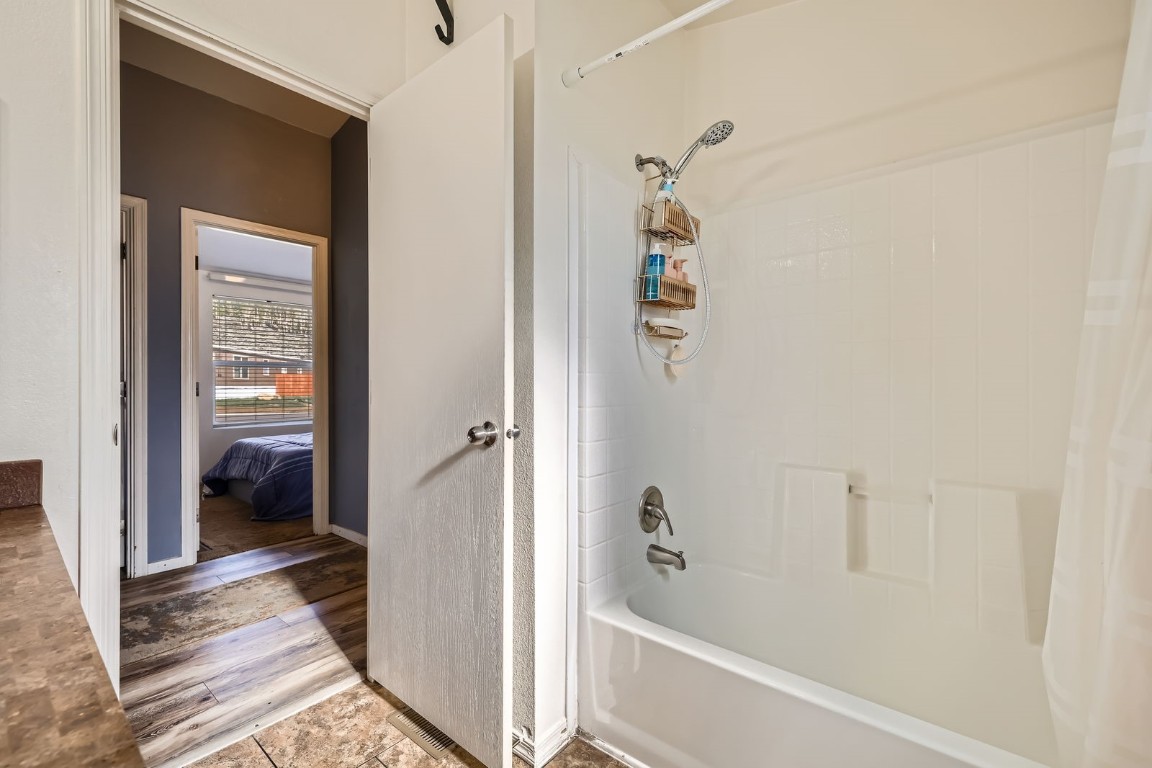 105 Red Cloud Peak Drive Dillon, CO 80435 - Photo 21 of 28 a bathroom with a bathtub and a shower