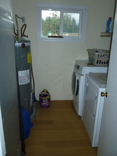 205 Latigo Ranch Road Williams, OR 97544 - Photo 16 of 50 Laundry room with brand new furnance and hot water heater