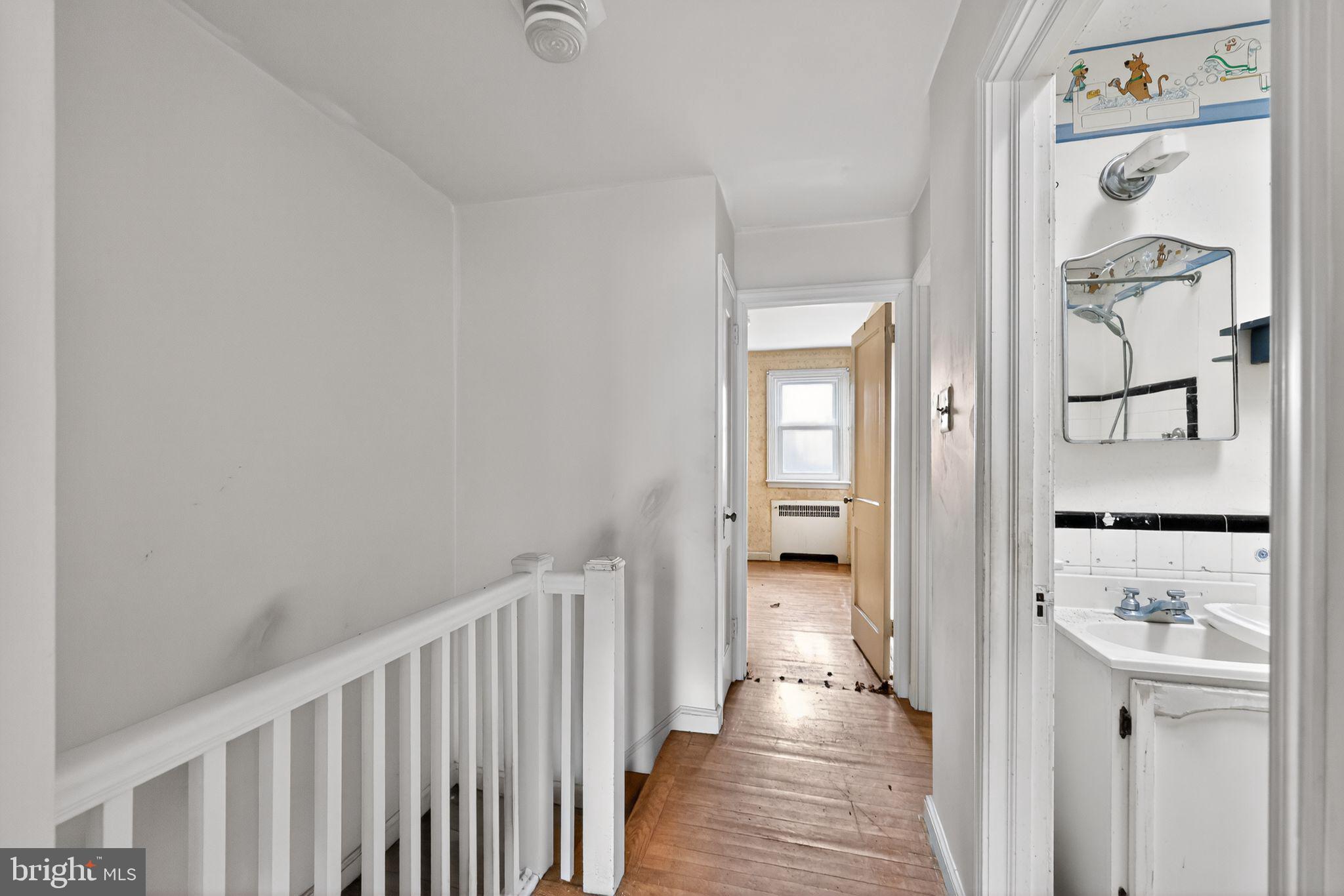 7181 Ruskin Lane Upper Darby, PA 19082 - Photo 13 of 30 a view of a hallway with a hallway