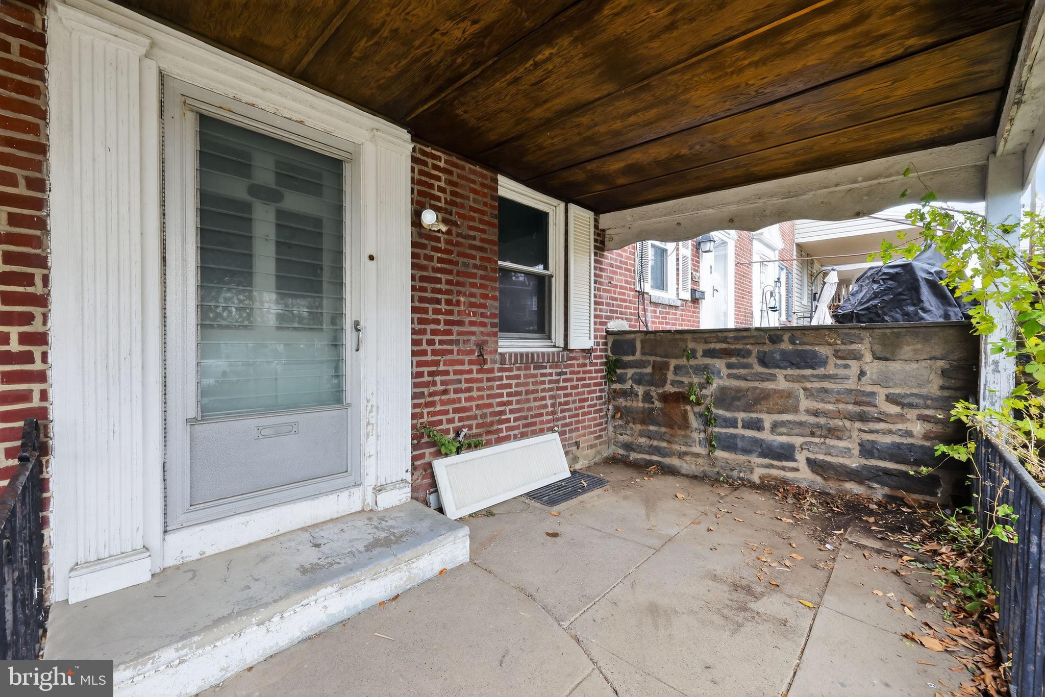 7181 Ruskin Lane Upper Darby, PA 19082 - Photo 25 of 30 a front view of a house with a garage