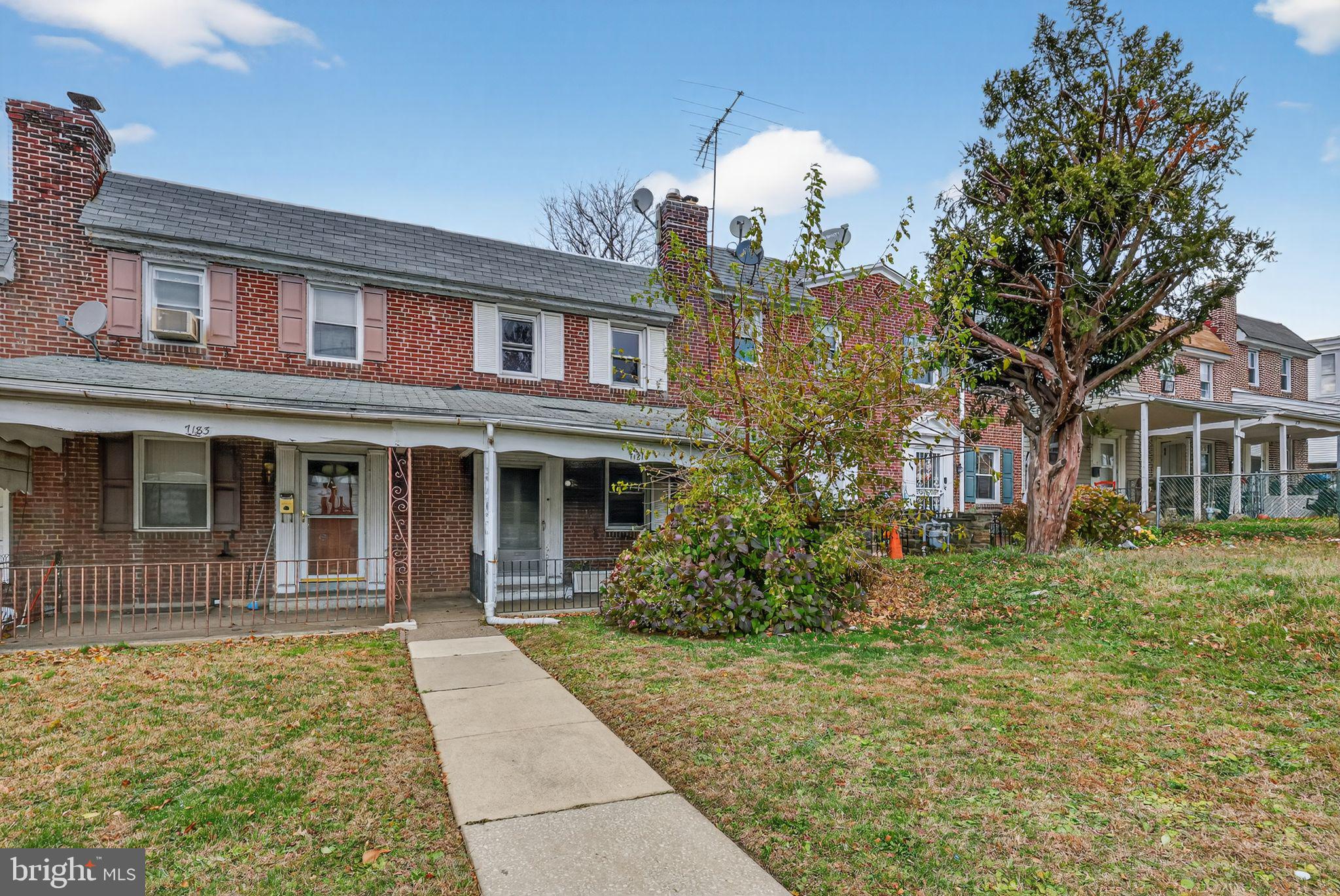7181 Ruskin Lane Upper Darby, PA 19082 - Photo 30 of 30 a house view with a garden space