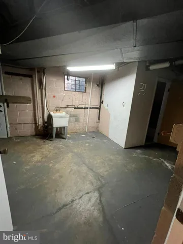 a view of room with gym equipment