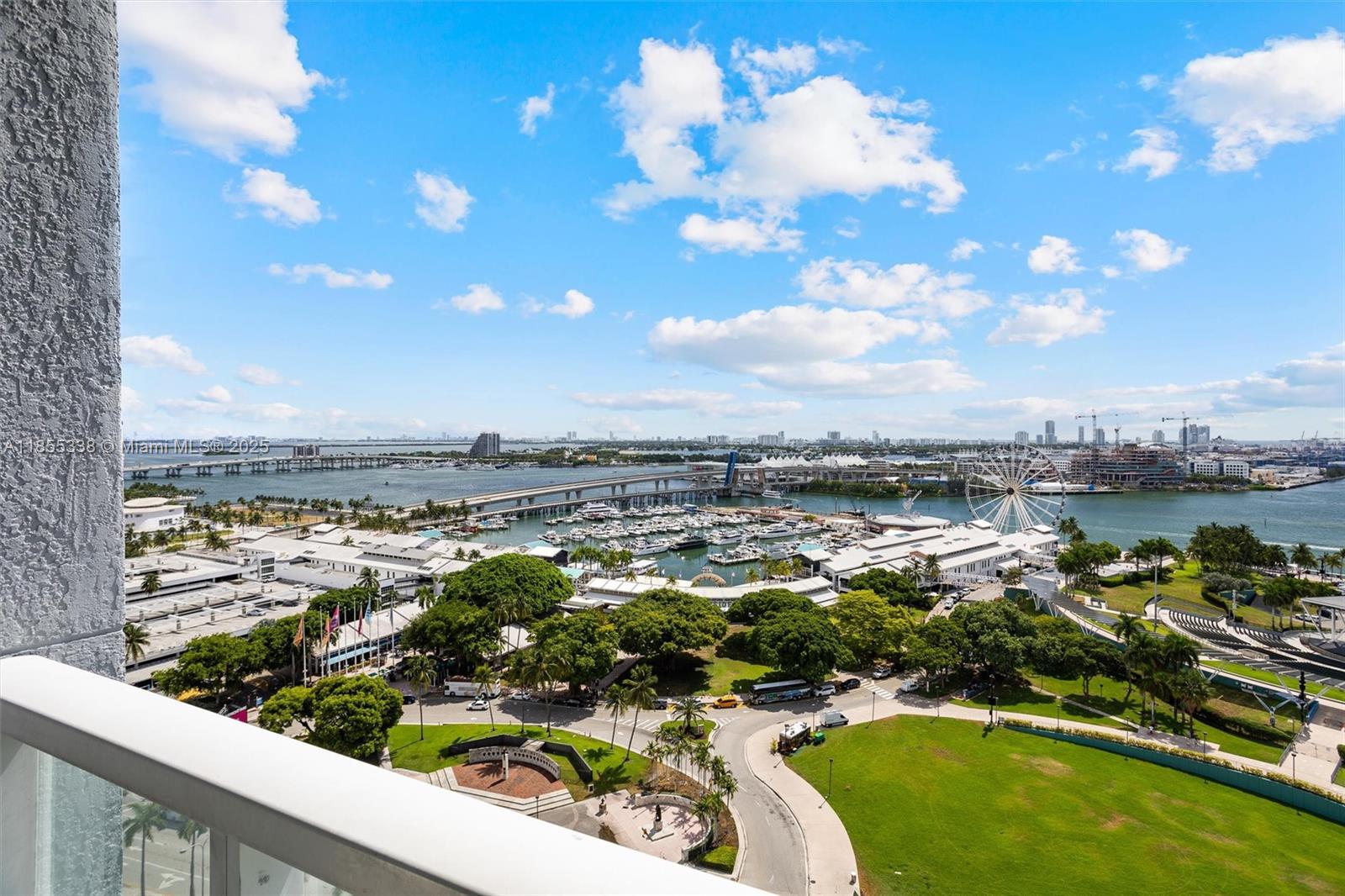 244 Biscayne Boulevard, Unit 1803 Miami, FL 33132 - Photo 14 of 38 a view of a lake