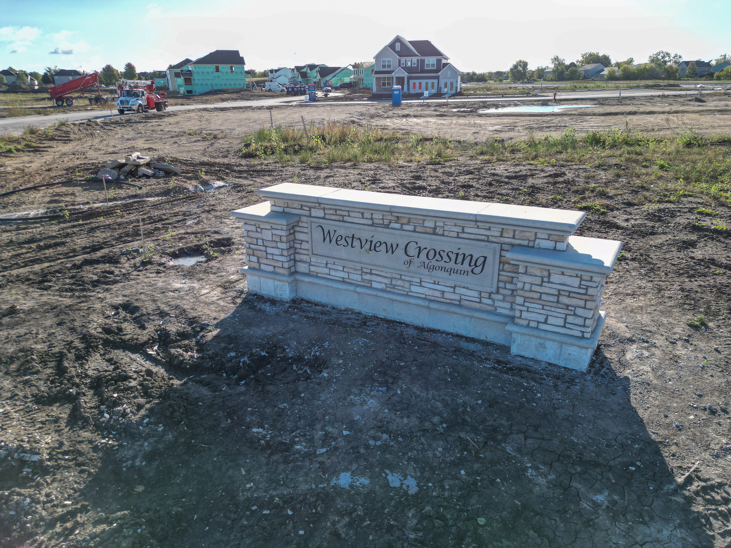 337 West Pt Circle Algonquin, IL 60102 - Photo 12 of 26 a view of outdoor space and lake view