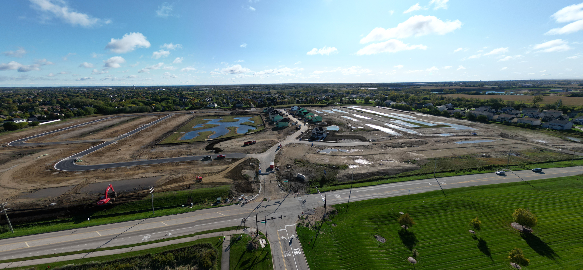 337 West Pt Circle Algonquin, IL 60102 - Photo 19 of 26 a view of a garden with an outdoor space