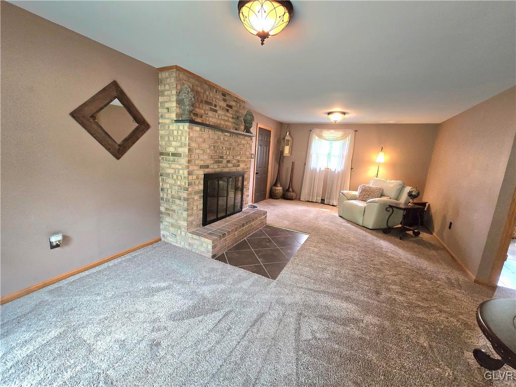 2231 Mountain Road Slatington, PA 18080 - Photo 13 of 41 a view of a livingroom with a fireplace
