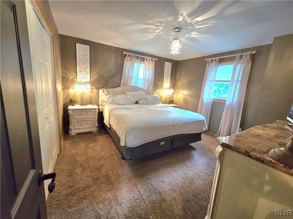 2231 Mountain Road Slatington, PA 18080 - Photo 15 of 41 a bedroom with a bed and window