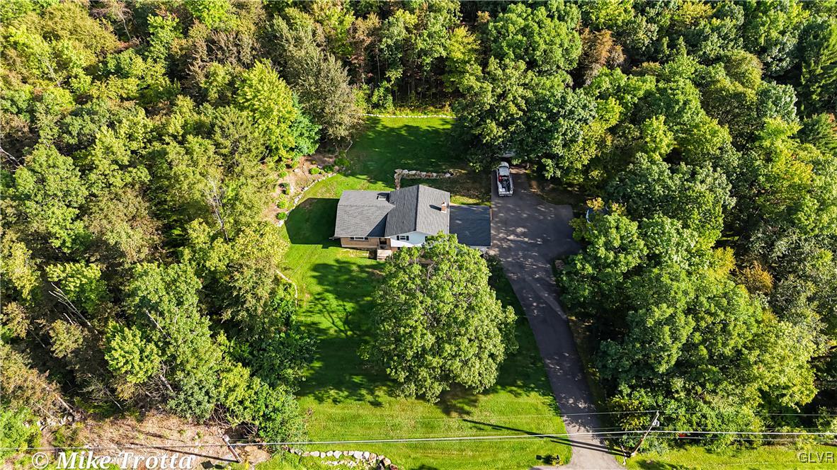 2231 Mountain Road Slatington, PA 18080 - Photo 27 of 41 an aerial view of a house with a yard