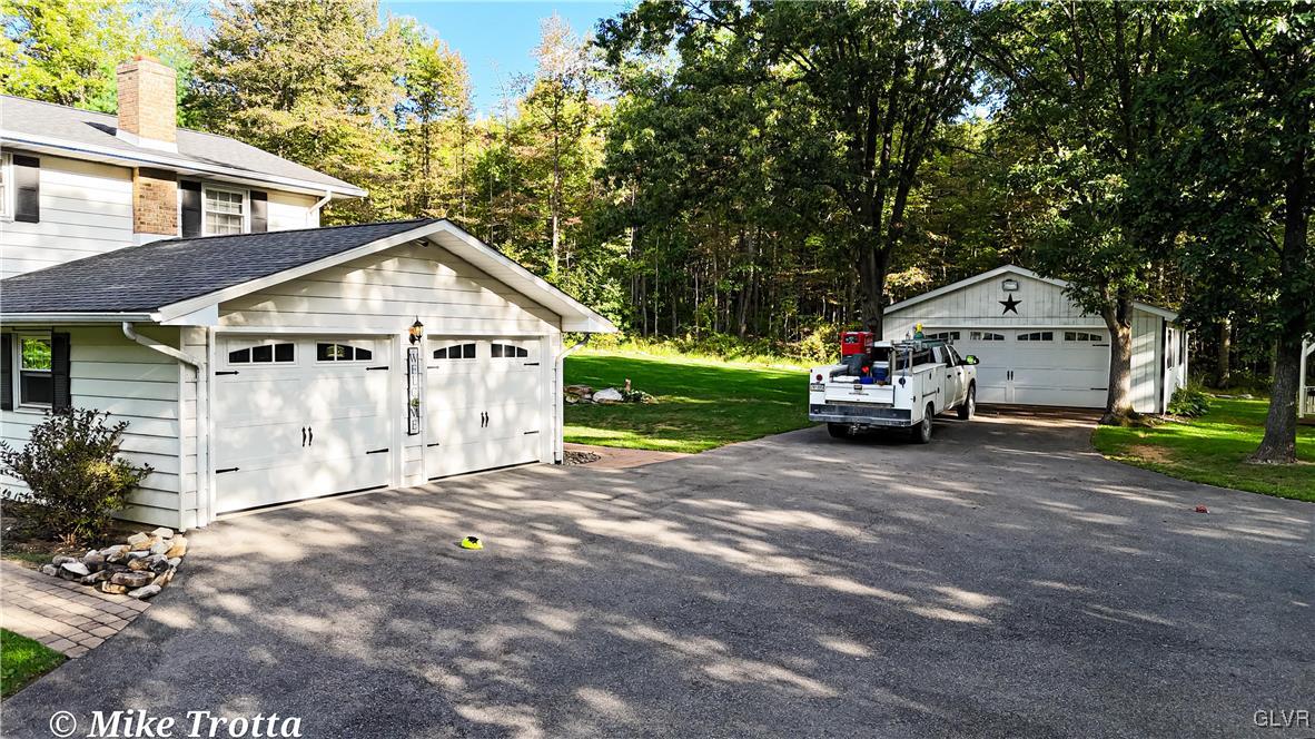 2231 Mountain Road Slatington, PA 18080 - Photo 29 of 41 a view of a house with a yard