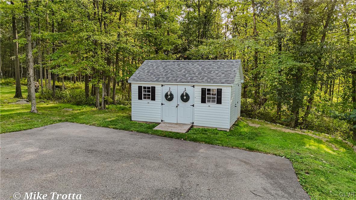 2231 Mountain Road Slatington, PA 18080 - Photo 31 of 41 a view of a house with a yard