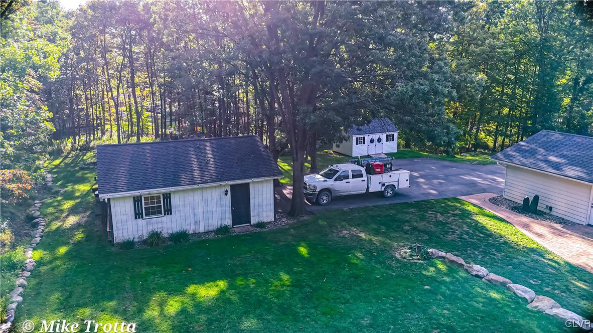 2231 Mountain Road Slatington, PA 18080 - Photo 34 of 41 a view of a yard in front of house