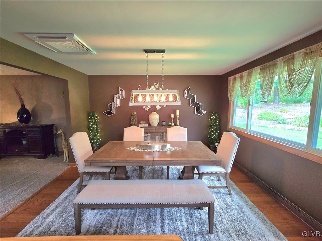 2231 Mountain Road Slatington, PA 18080 - Photo 7 of 41 a view of a dining room with furniture window and outside view