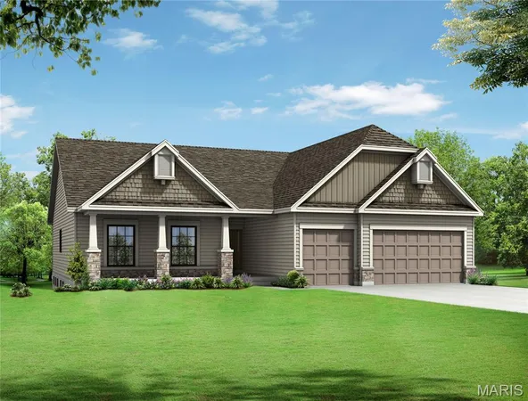 $688,680 | 826 Lower Field Lane, Eureka, MO 63025