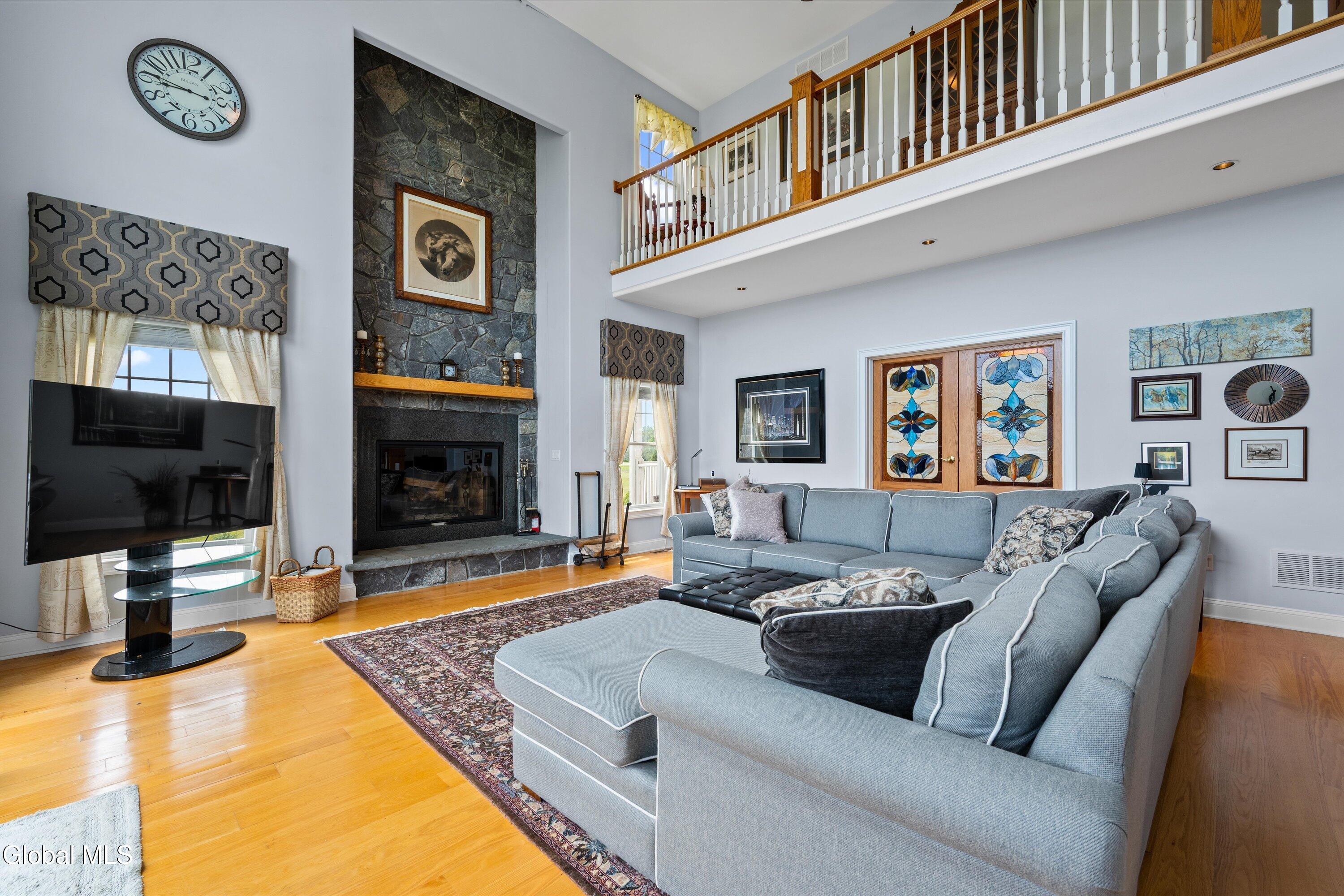 85 Harris Road Northumberland, NY 12871 - Photo 10 of 46 Living Room