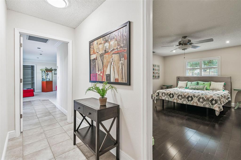 4161 Rolling Springs Drive Tampa, FL 33624 - Photo 31 of 52 a bedroom with a bed window and table chair