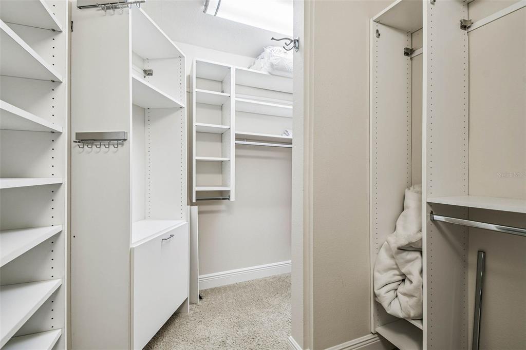4161 Rolling Springs Drive Tampa, FL 33624 - Photo 37 of 52 a view of walk in closet
