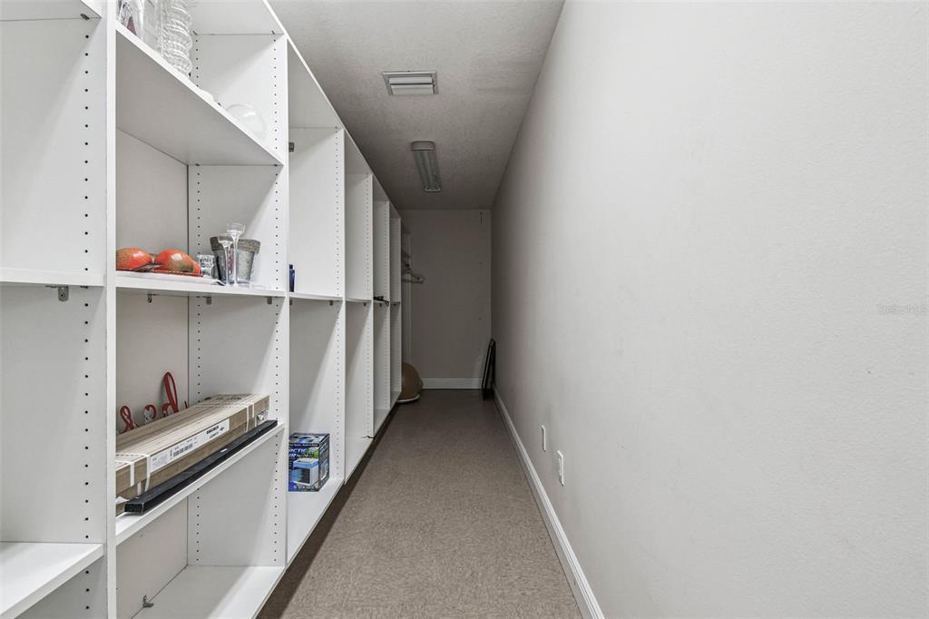 4161 Rolling Springs Drive Tampa, FL 33624 - Photo 42 of 52 a view of a hallway with storage