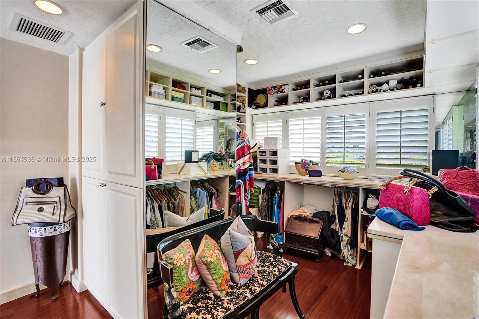 12840 Hickory Road North Miami, FL 33181 - Photo 16 of 21 a very nice looking room with many windows