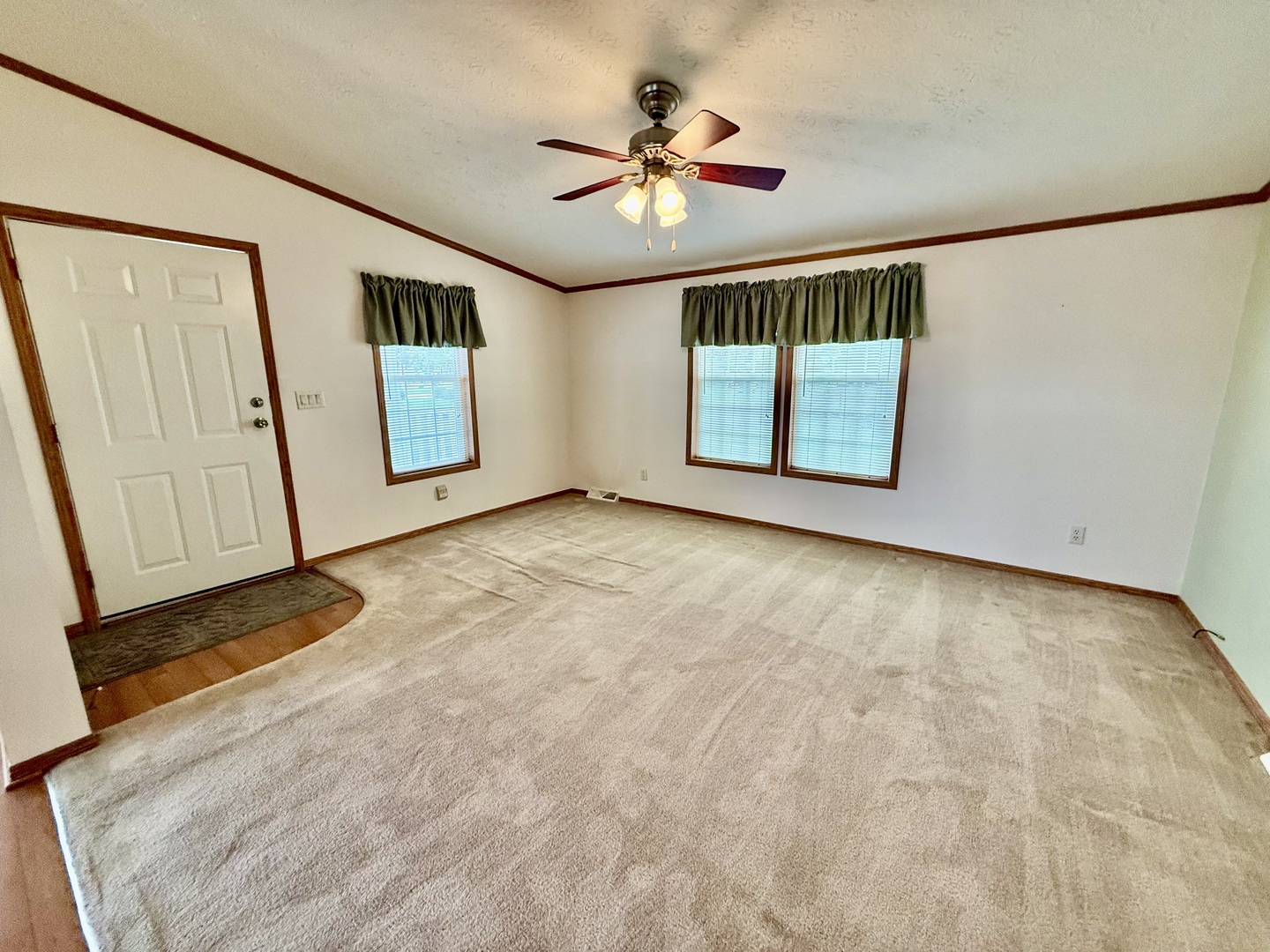 461 Meadowlark Circle, Unit A Sandwich, IL 60548 - Photo 12 of 28 a view of an empty room with a window