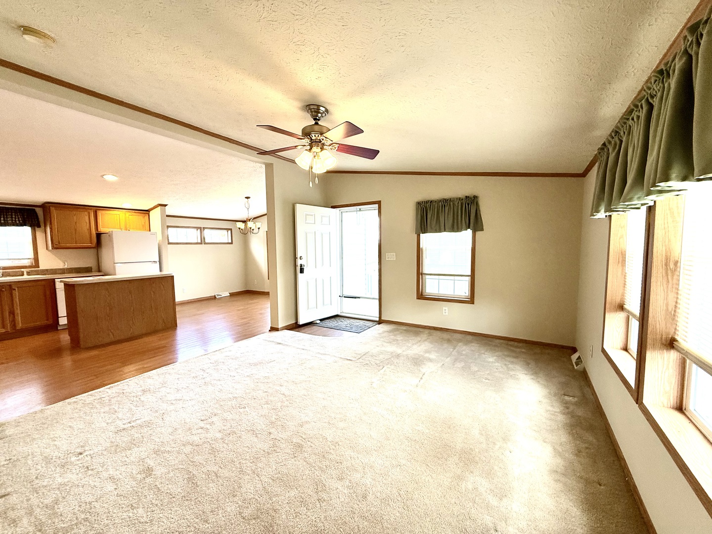461 Meadowlark Circle, Unit A Sandwich, IL 60548 - Photo 25 of 28 a view of an empty room with a window