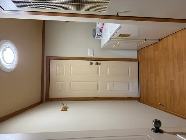 a view of front door