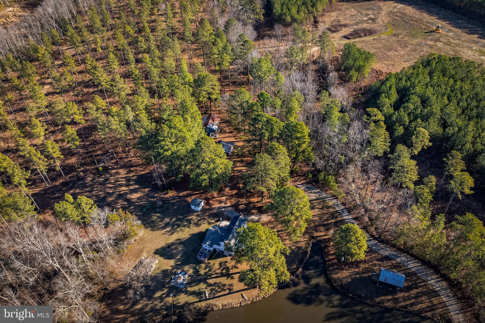 1052 South Hill Road Brodnax, VA 23920 - Photo 47 of 100