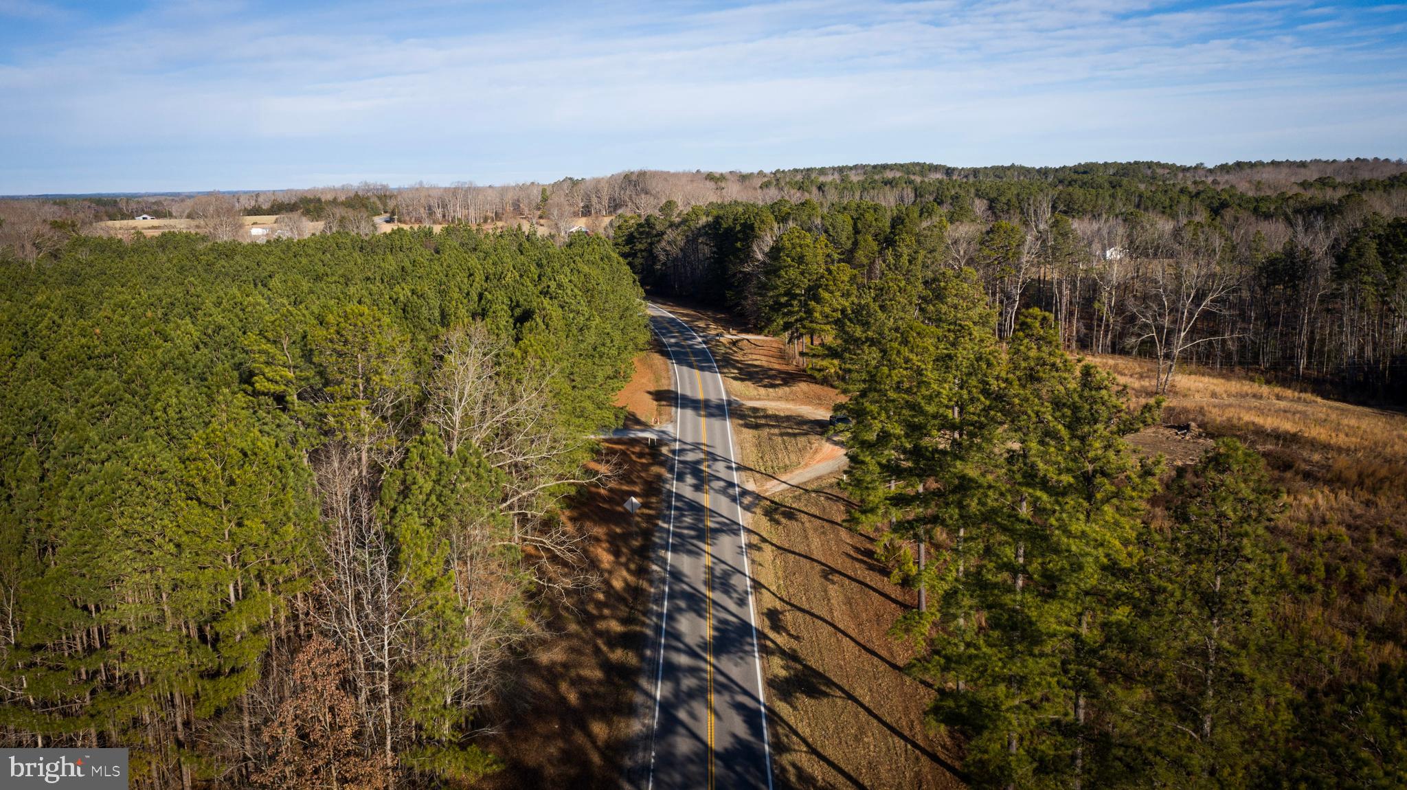 1052 South Hill Road Brodnax, VA 23920 - Photo 82 of 100 a view of a city with mountains in the background