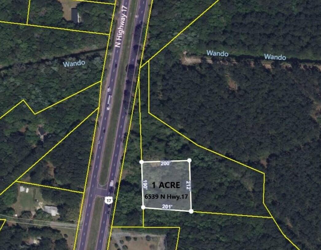 6539 North Highway 17 Awendaw, SC 29429 - Photo 9 of 16 6539 N. Hwy.17 - 1 acre