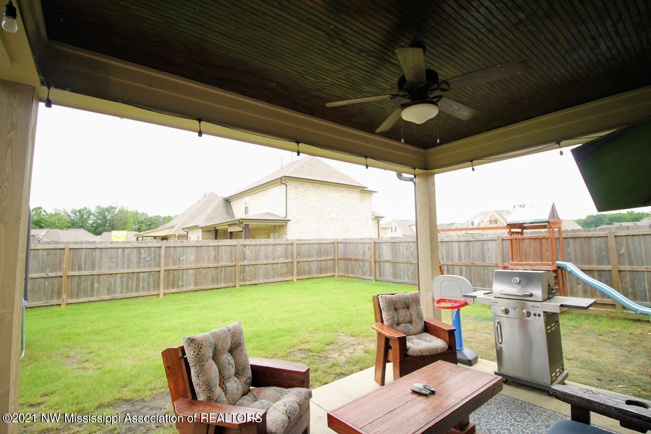 3464 Tate's Way Hernando, MS 38632 - Photo 22 of 24 Backyard