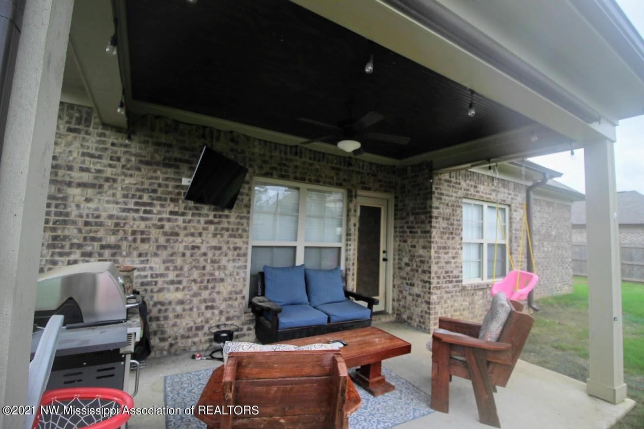 3464 Tate's Way Hernando, MS 38632 - Photo 23 of 24 Backyard Patio
