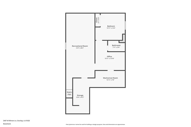 $293,500 | 2407 West Miners Drive, Dunlap, IL 61525