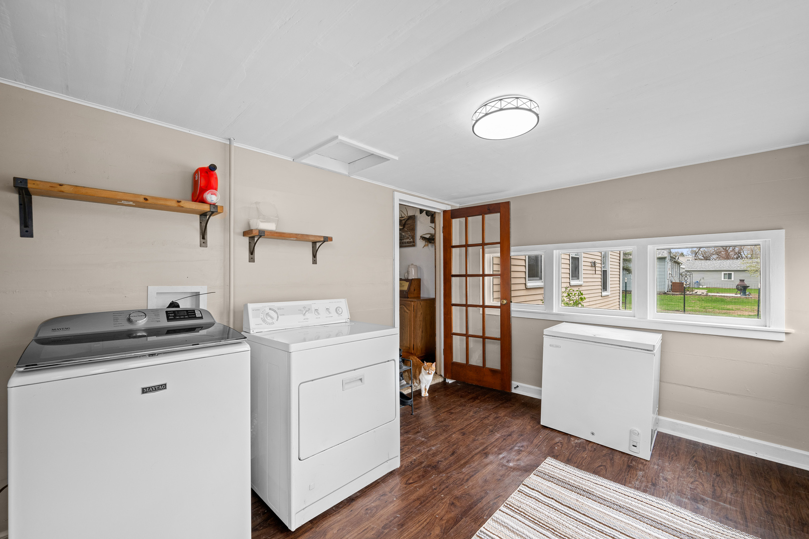 4101 5th Avenue East Moline, IL 61244 - Photo 31 of 36 a room with storage and utility