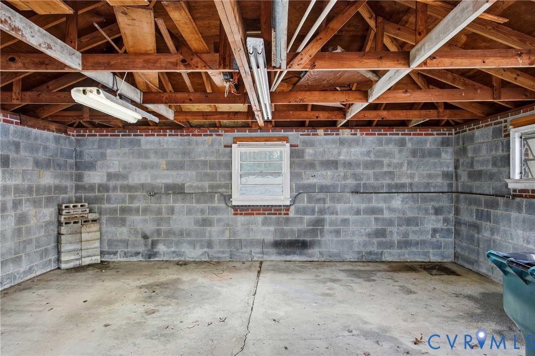 3225 Lakewood Road Glen Allen, VA 23060 - Photo 32 of 43 a view of a room with wooden walls