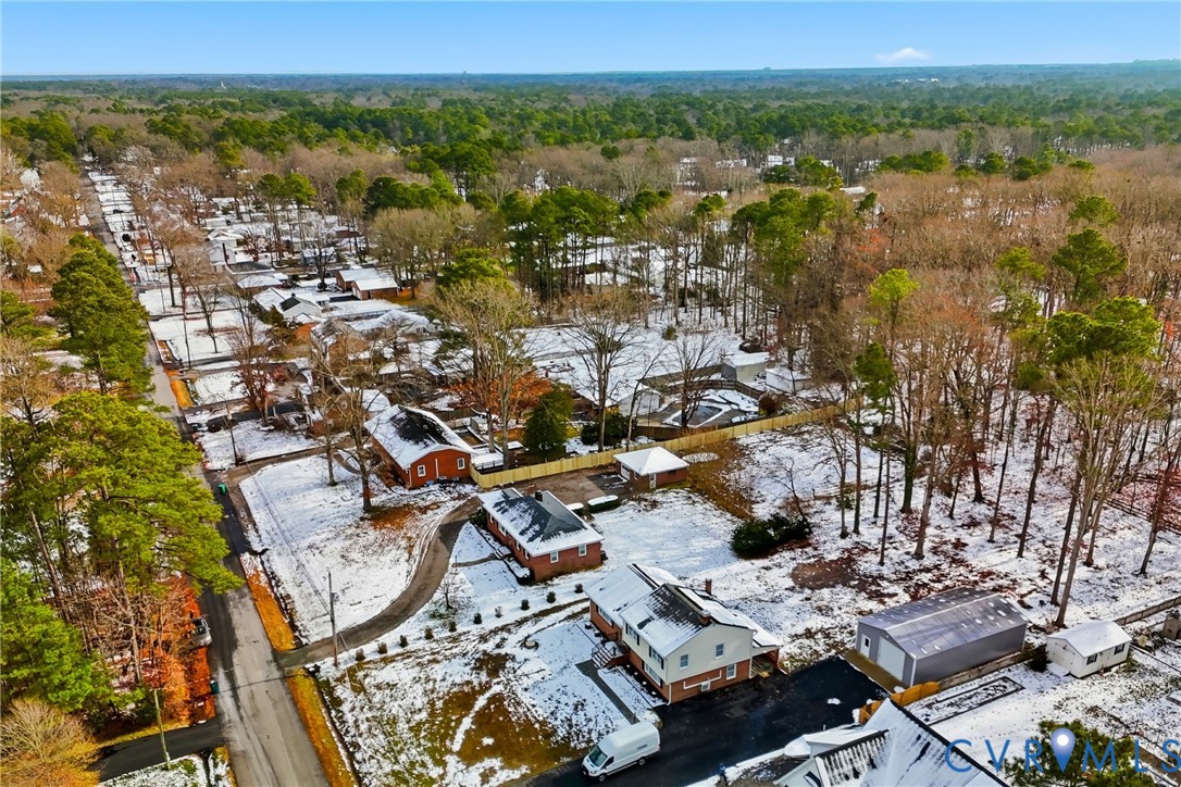3225 Lakewood Road Glen Allen, VA 23060 - Photo 42 of 43 an aerial view of multiple house
