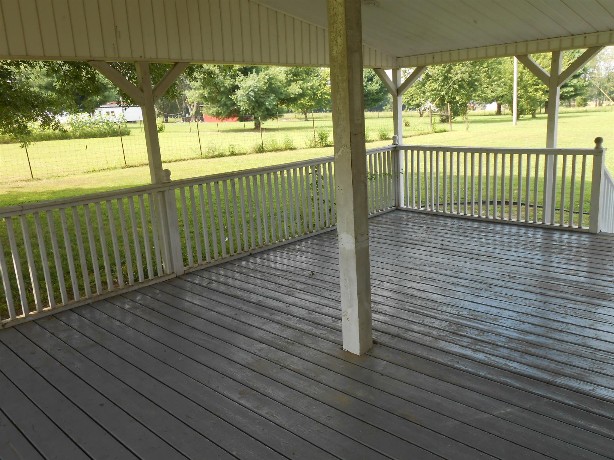 1225 Mt Vernon Road Bethpage, TN 37022 - Photo 15 of 15 a view of a wooden deck