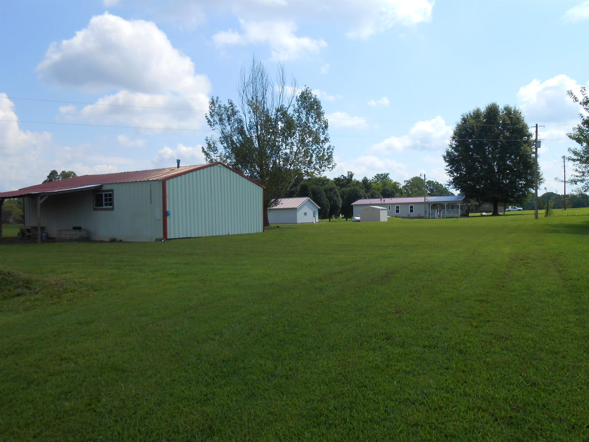 1225 Mt Vernon Road Bethpage, TN 37022 - Photo 5 of 15 a view of a backyard