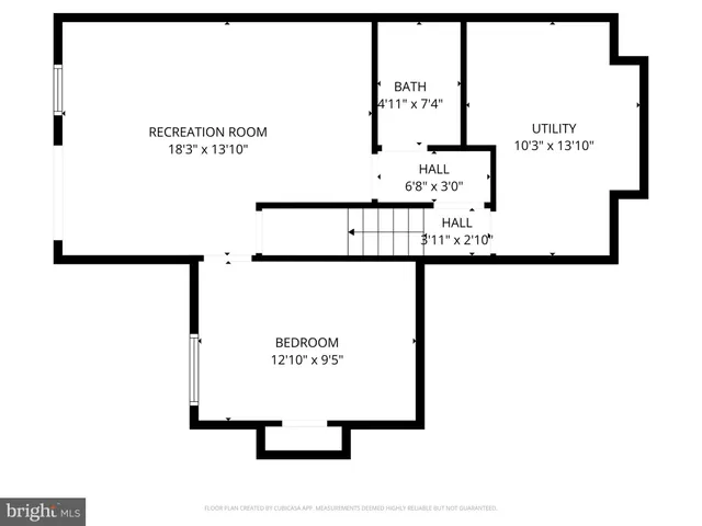 $465,000 | 8500 Hawk Run Terrace, Montgomery Village, MD 20886