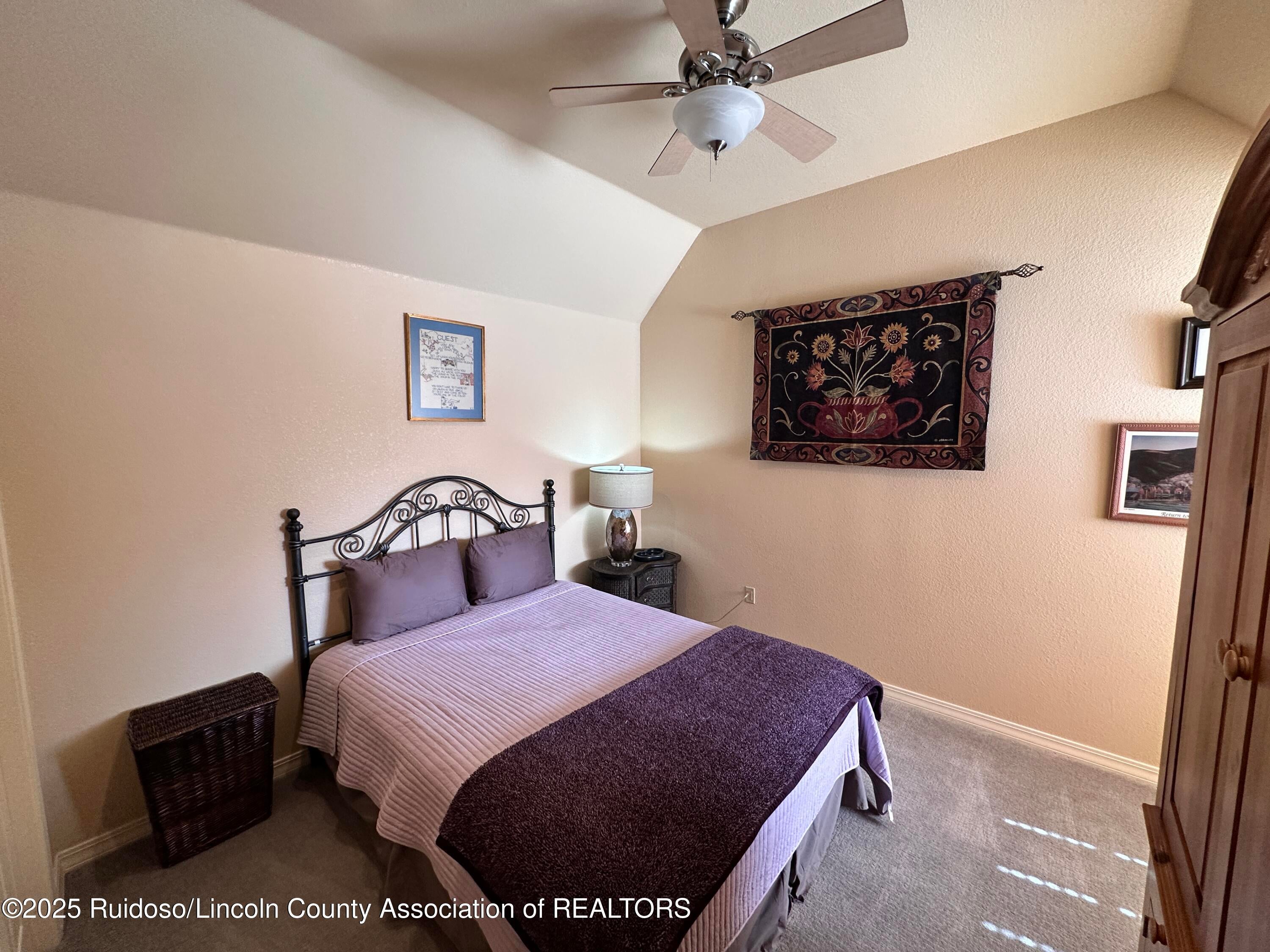 116 Racquet Drive Ruidoso, NM 88345 - Photo 19 of 25 BEDROOM 3