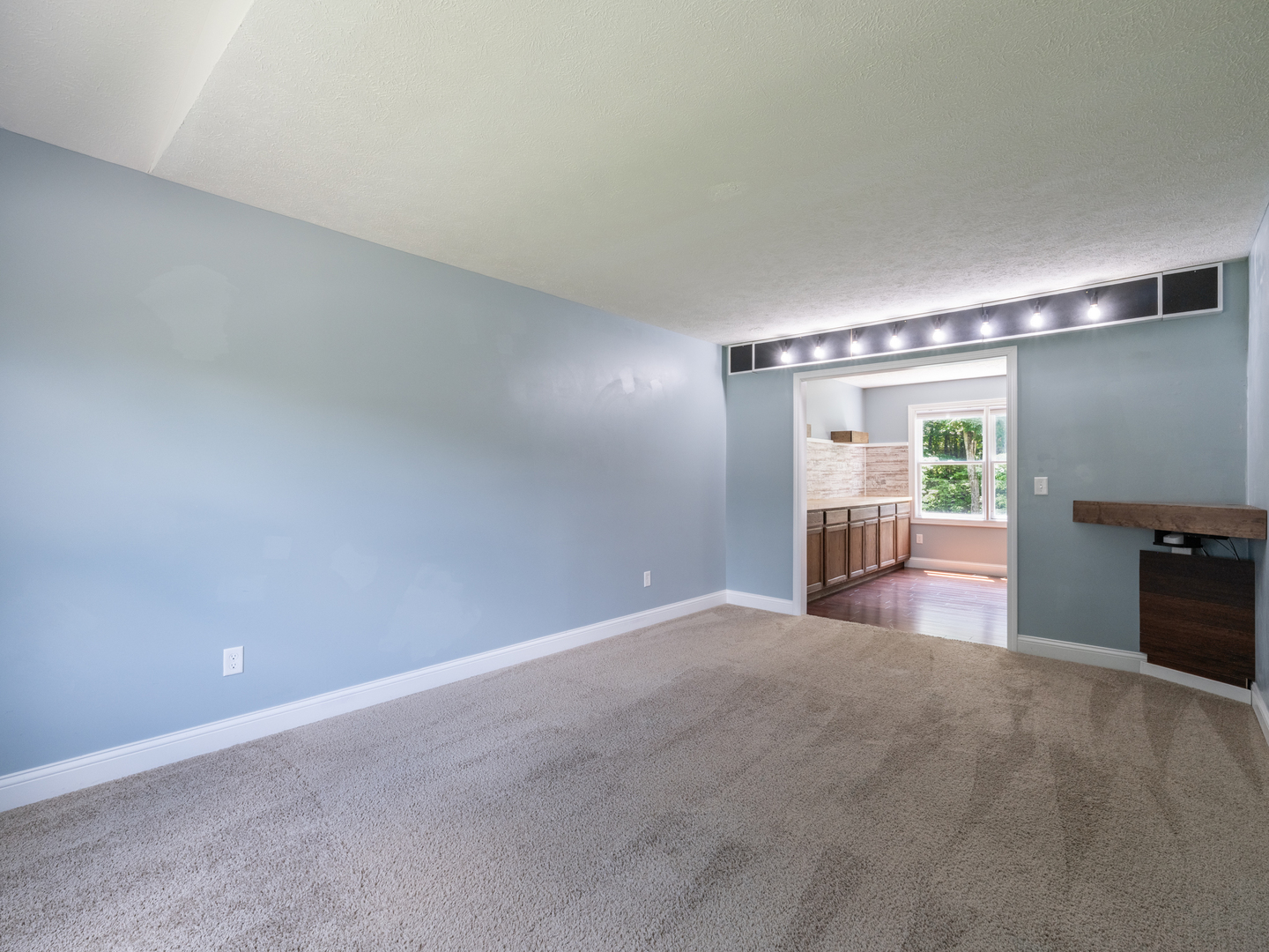 25 Greenbriar Road Mackinaw, IL 61755 - Photo 25 of 51 a view of empty room with wooden floor