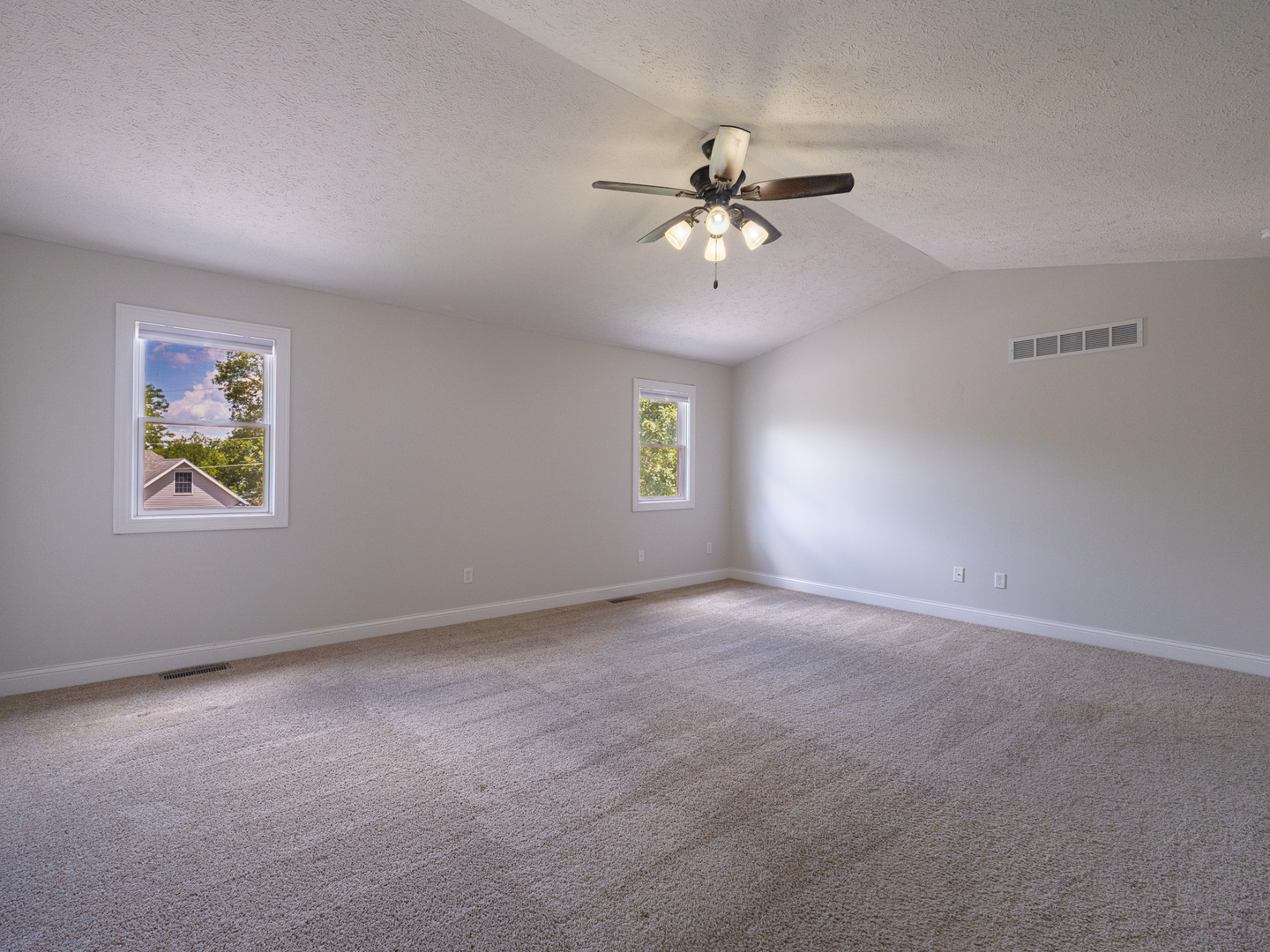 25 Greenbriar Road Mackinaw, IL 61755 - Photo 28 of 51 a view of an empty room with a window