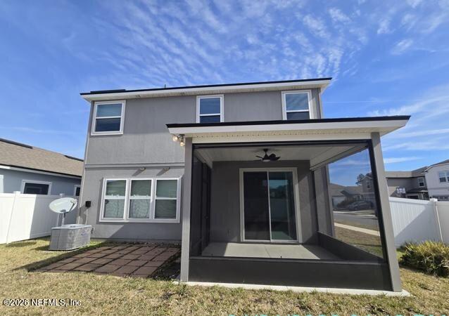 8182 Dancing Fox Street Jacksonville, FL 32222 - Photo 2 of 11 a front view of a house with a porch