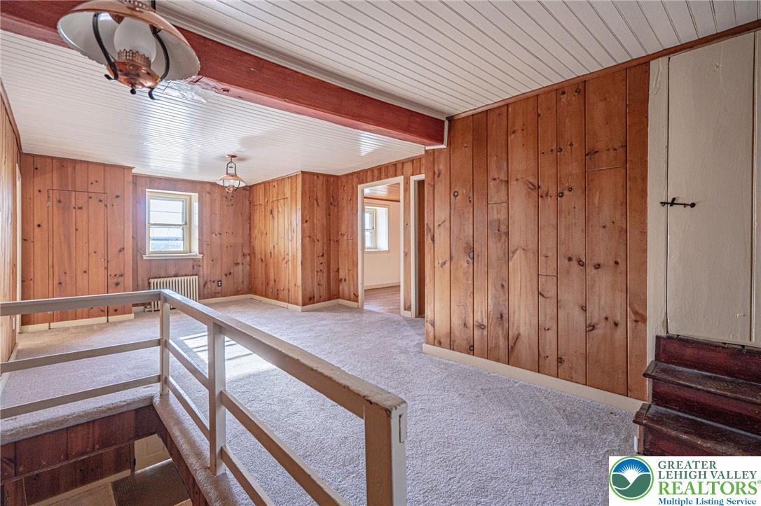 621 Nursery Road Kempton, PA 19529 - Photo 26 of 64 a view of hallway with stairs and furniture